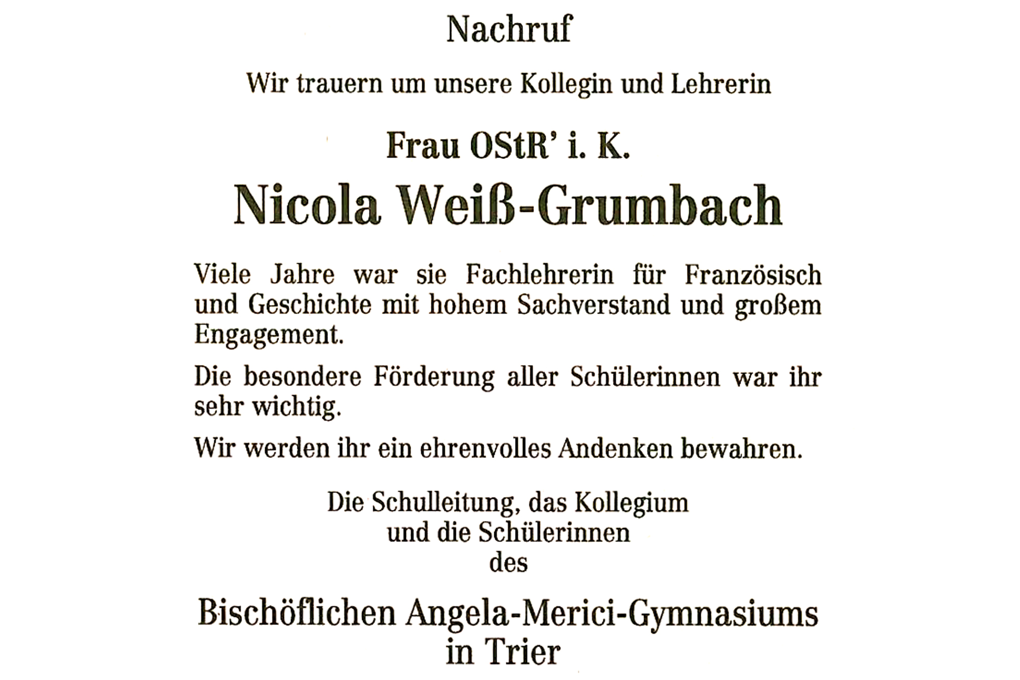 Nicola Weiß-Grumbach