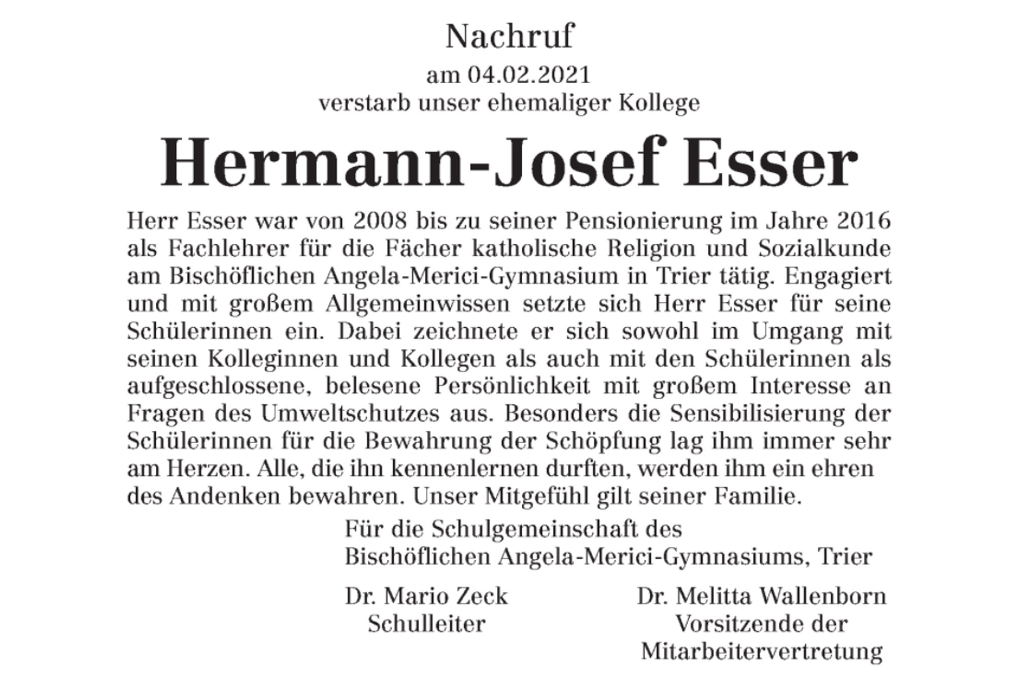 Herrmann-Josef Esser