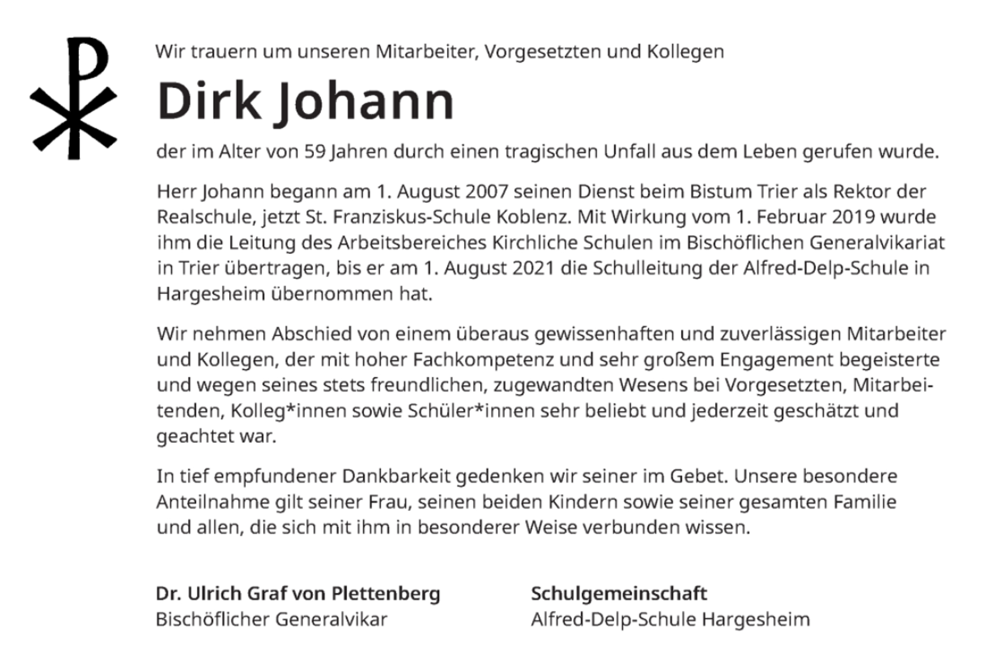 Dirk Johann