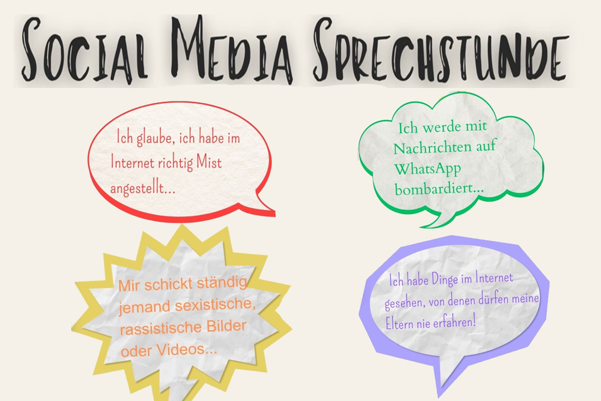 Social-Media-Sprechstunde